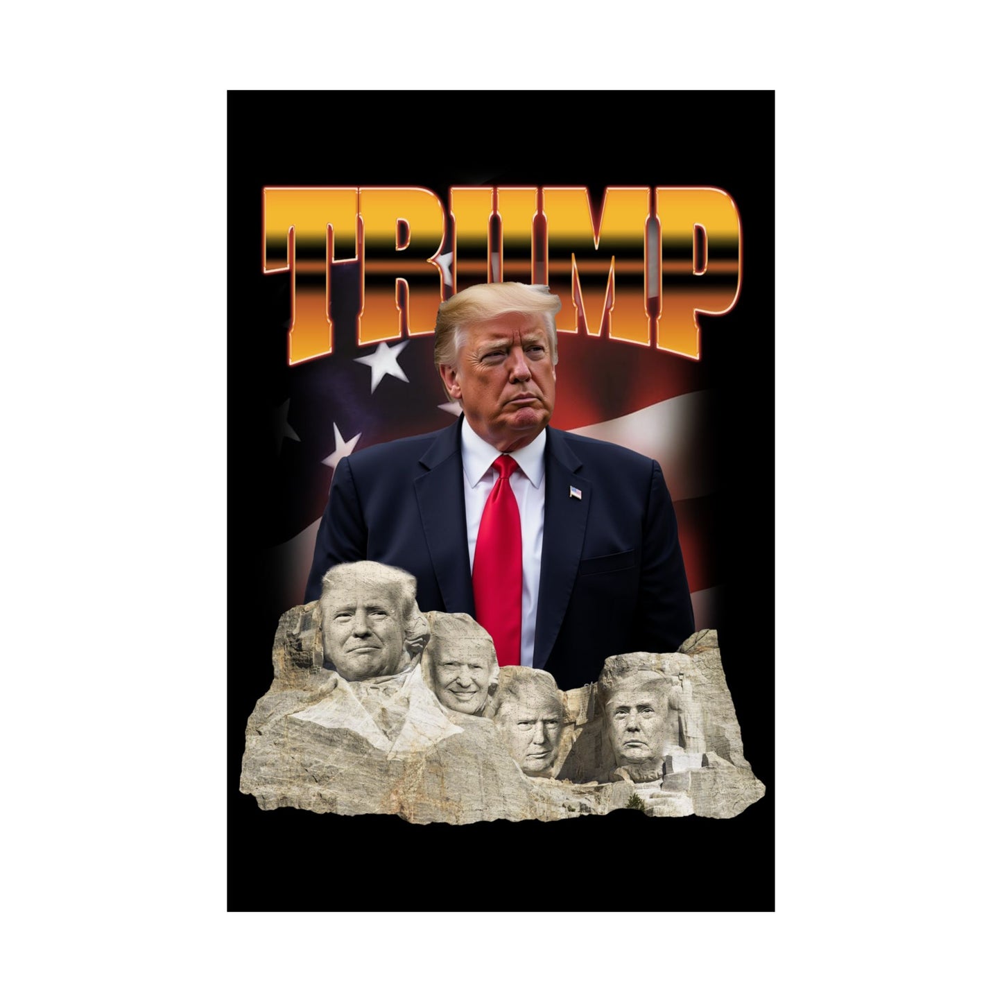 MT TRUMPMORE POSTER