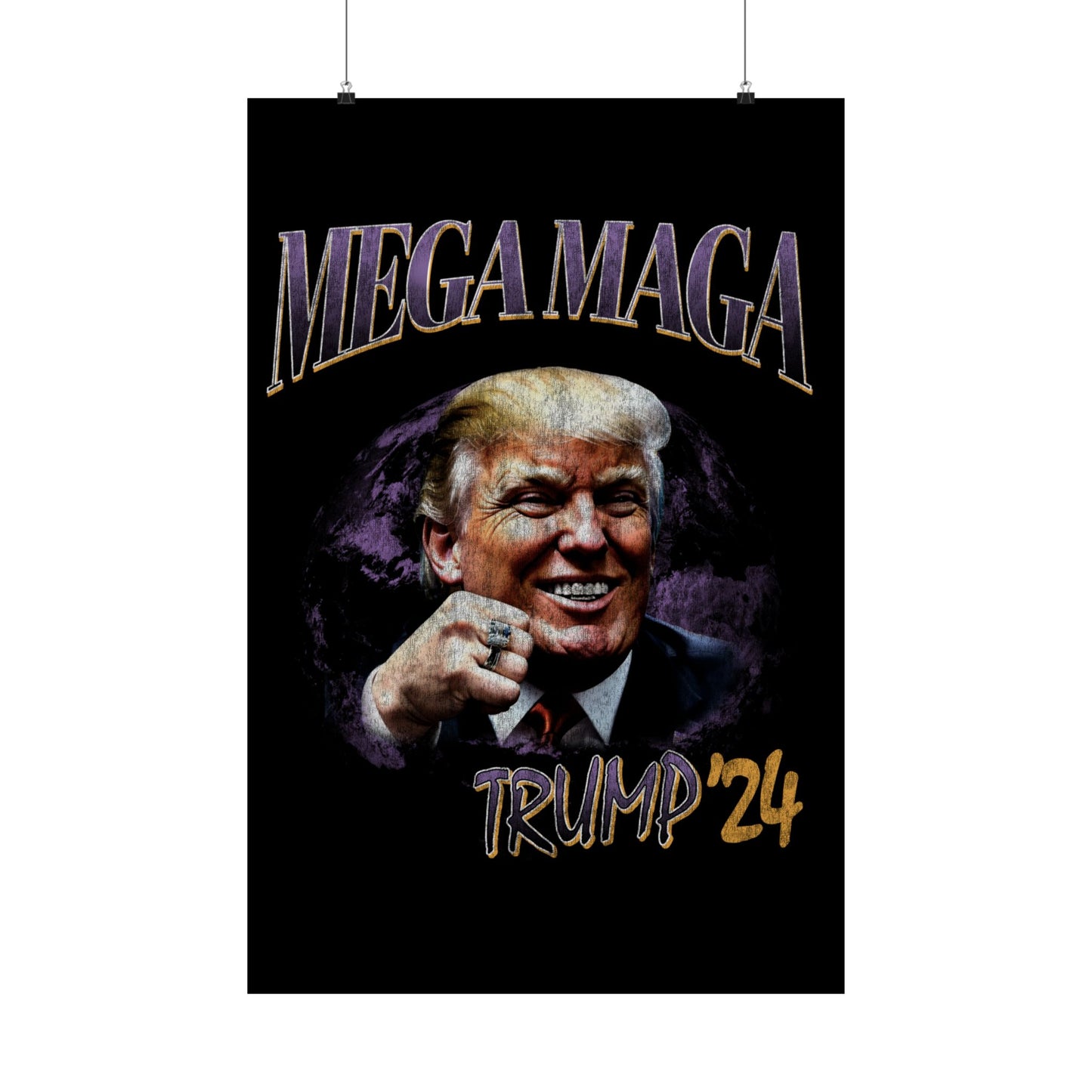 MEGA MAGA POSTER