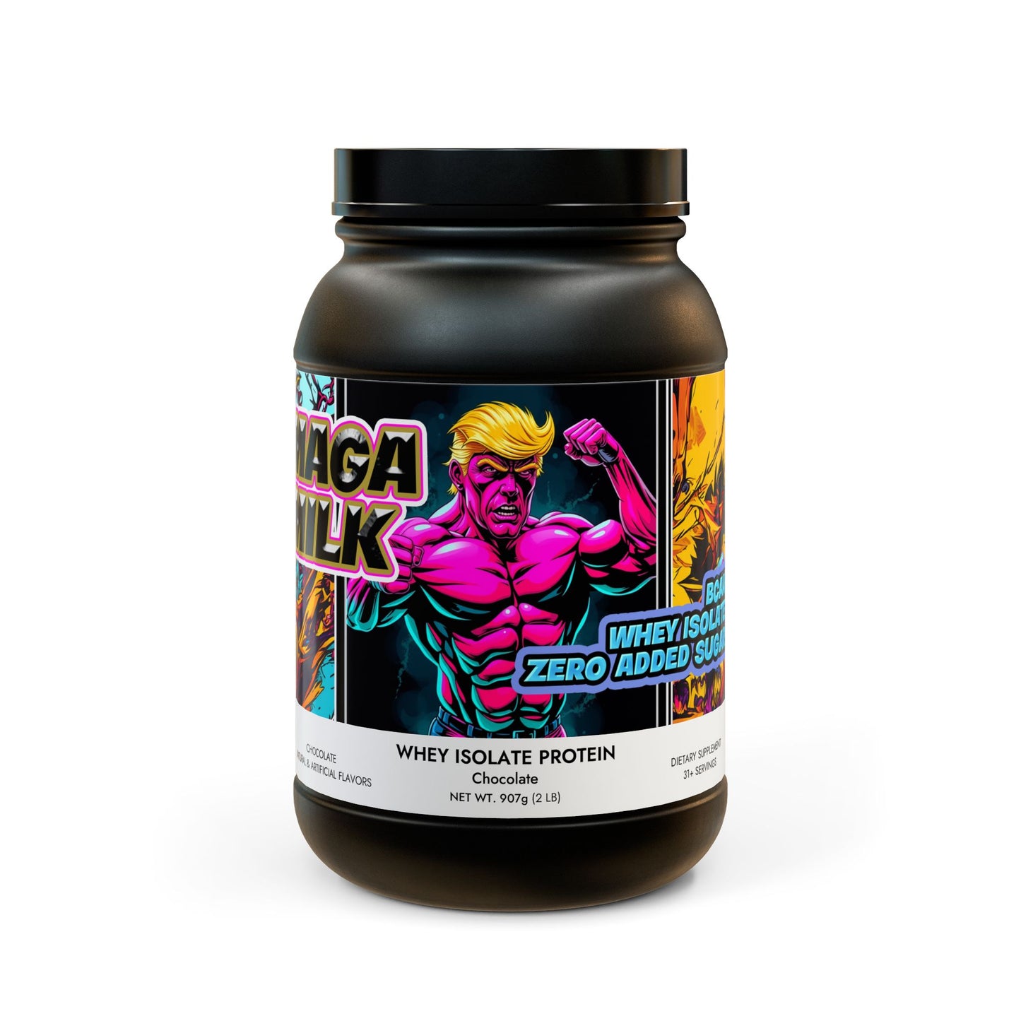 MAGA MILK WHEY ISOLATE PROTEIN POWDER - CHOCOLATE