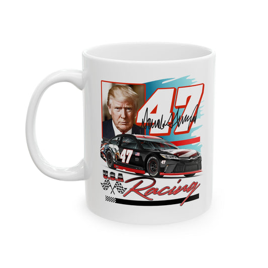 RACE TEAM MUG