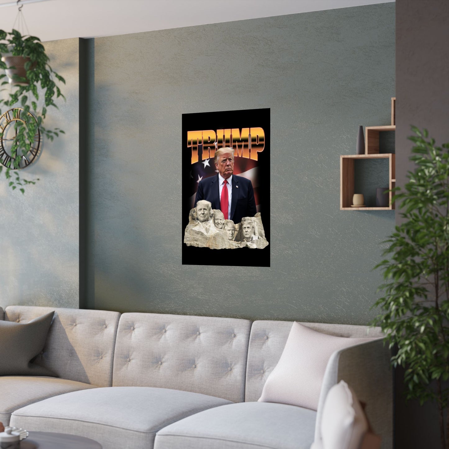 MT TRUMPMORE POSTER