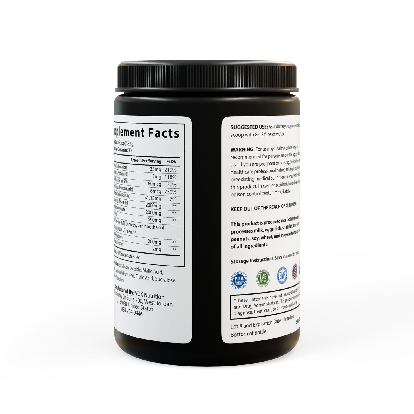 TRUMP PUMP PRE WORKOUT