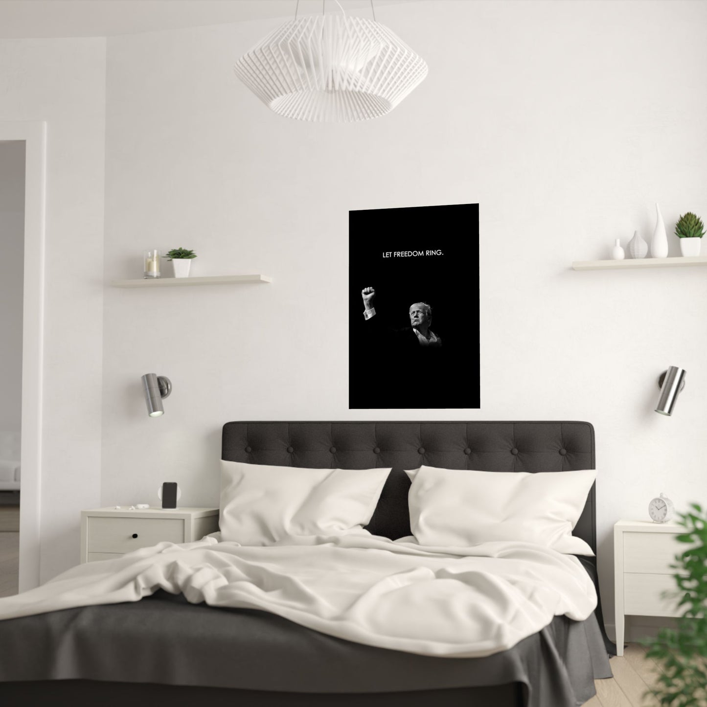 LET FREEDOM RING POSTER