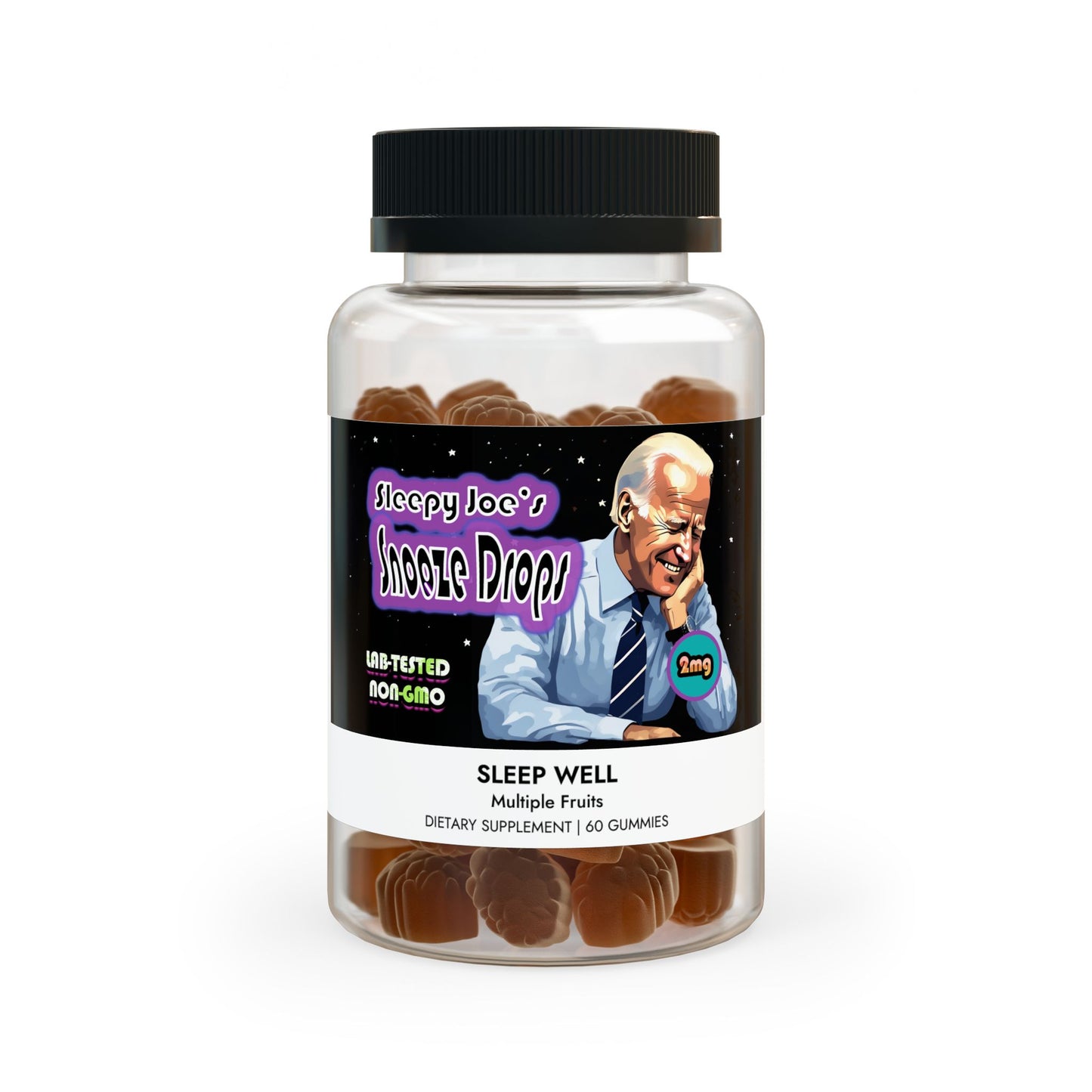 SLEEPY JOE'S SNOOZE DROPS MELATONIN GUMMIES