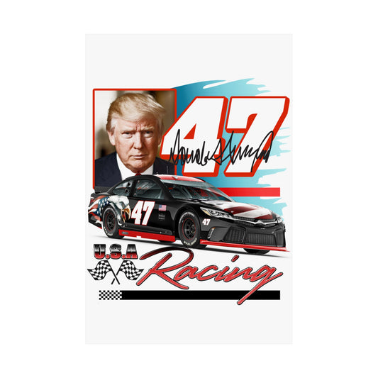 MAGA RACE TEAM POSTER