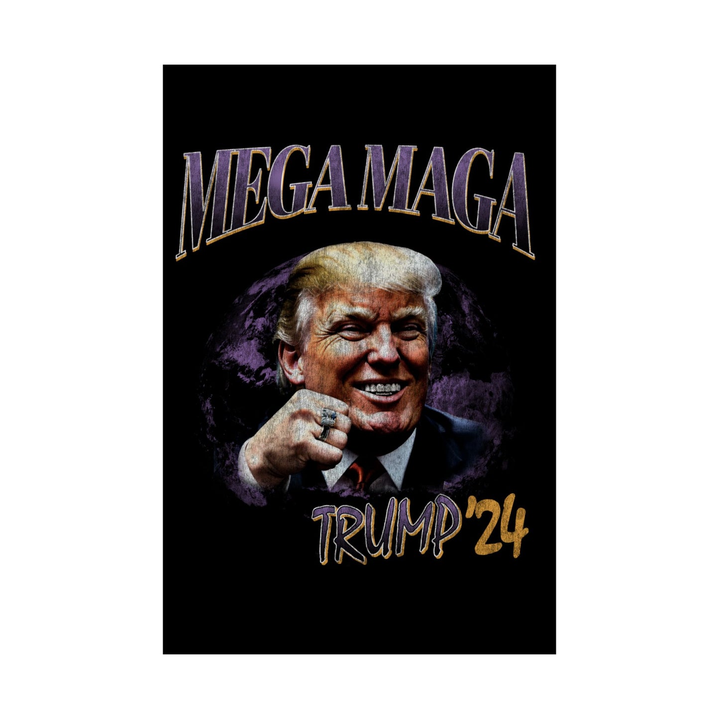 MEGA MAGA POSTER