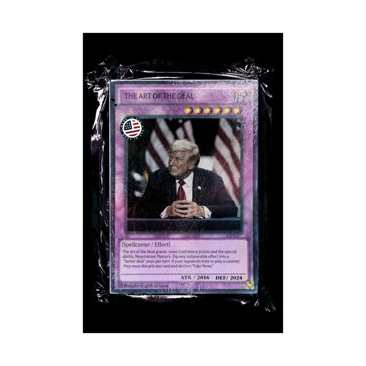 ART OF THE DEAL POSTER